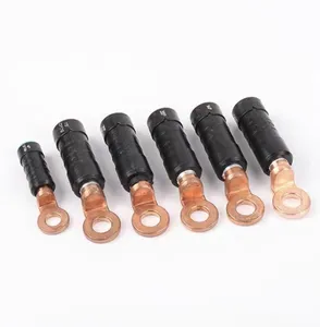 Professional Non Insulated Bimetal Connector Crimp Copper Aluminium Terminal Cable Lugs