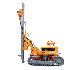 Foreuse DTH montée sur chenilles ZGYX-410F avec dépoussiéreur pour le dynamitage en carrière ouvert - Product Image 2