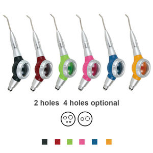 مواد تبييض الأسنان لتلميع الأسنان ، وحدة ملمع هواء نفاث برتقالي ملون ، وحدة ملمع هواء ، مسحوق رمل ، معدات طب الأسنان - Product Image 2