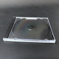 Boîte de protection pour CD/DVD en plastique PS robuste, sur mesure, épaisseur 10 mm, pour collection d'albums premium
