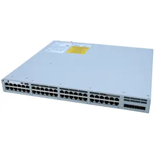 Orijinal C9300L-48PF-4X-A ağ avantajı Ethernet anahtarı 48-port sabit uplinks 4X10G Uplink ağ anahtarı C9300L-48PF-4X-A