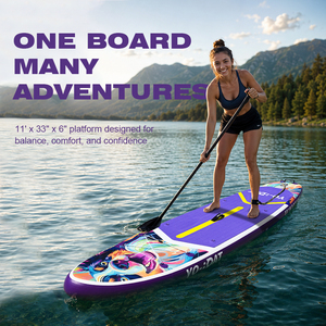 Planche <span class=keywords><strong>de</strong></span> SUP gonflable YoBoat OEM ODM tout usage en PVC Drop Stitch pour la <span class=keywords><strong>distribution</strong></span> <span class=keywords><strong>de</strong></span> marques - Product Image 6