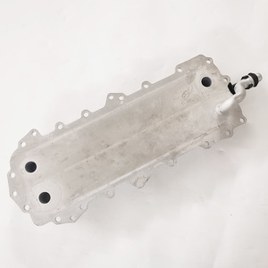 LR010754 9W836A642AF 381590213 590221 Enfriador de Aceite de Motor, Intercambiador de Calor para Land Rover Range Rover Sport LR4 5.0L V8 - Product Image 2