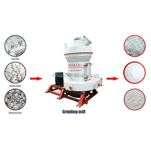 High efficient ultrafine barite powder grinding mill price