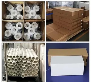 Wholesale Customized Internal Diameter PP Sticky Paper Roll 5c Film Roller Sticky Roller