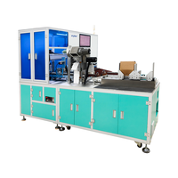 Máquina Clasificadora de Baterías Semiautomática de 10 Canales Styler para Etiquetas de Papel de Cebada, para Celdas 18650/21700/32650, Capacidad de 4200PCS/H