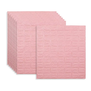 थोक आधुनिक वॉलपेपर न्यूनतम घर सजावट 3 डी पी दीवार सजावट के लिए स्टिकर - Product Image 3