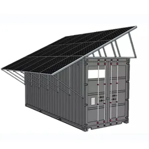 Customized BESS 500kwh 1mw solar energy systems BESS Container outdoor battery container station