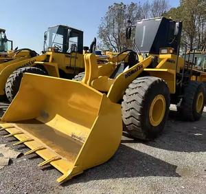Équipement lourd utilisé komatsu 380 Top marque komatsu Wa380 chargeuse sur pneus utilisé chargeur frontal japonais en stock chargeur - Product Image 2