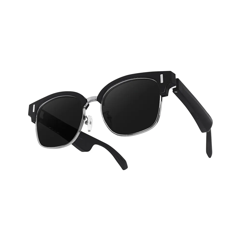 Nuova tecnologia lettore Mp3 Sound Eyewear occhiali da sole fotocamera con occhiali Smart Video BT