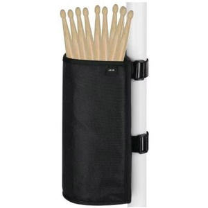 Bolsa de Transporte para Baquetas, Cepillos y Mazos, Capacidad para 10 Pares, Dos Correas para Fijar al Kit de Batería o Instrumentos Musicales, Muestra Gratuita - Product Image 1