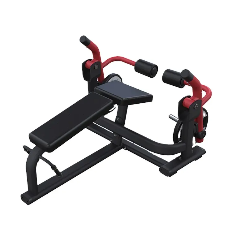 Mejor calidad leg curl máquina de peso libre de equipos de fitness Placa de carga de fitness gimnasio