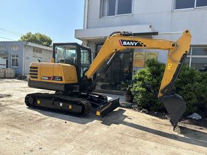 Excavadora Usada SANY SY55C PRO de 5.5 Toneladas, Miniexcavadora Hidráulica de Segunda Mano, SY75C SY95C SY215C, Maquinaria de Construcción - Product Image 2