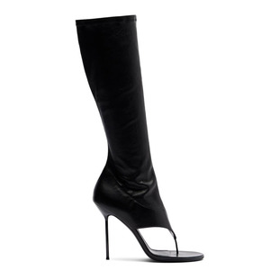 <span class=keywords><strong>Stivali</strong></span> Alti al <span class=keywords><strong>Ginocchio</strong></span> da <span class=keywords><strong>Donna</strong></span> Stile Designer 2026 con Tacco a Spillo - Product Image 3