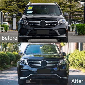 Kit Completo di Aggiornamento Paraurti Anteriore e Posteriore Stile <span class=keywords><strong>GLS</strong></span> 63 per Mercedes-Benz <span class=keywords><strong>GLS</strong></span> X166 2016-2019 - Product Image 6