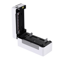 Imprimante thermique d'étiquettes d'expédition avec code-barres, mini USB, 118 mm, 4*6, de haute qualité, pour TOTALPOS ou OEM, avec rouleau d'autocollants adhésifs pour bordereaux de livraison
