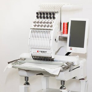 Máquina de Bordar Comercial de 12 Agujas a Precio de Fábrica, Máquina de Bordar de Fácil Manejo de 1 Cabezal para la Industria de Prendas de Vestir y Sombreros - Product Image 2