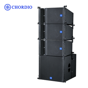 Hệ thống âm thanh chủ động CHORDIO TG110, công suất cực đại 3000W, mức áp suất âm thanh tối đa 136dB |   Tủ gỗ dán 15/18mm dùng cho nhà thờ & sự kiện doanh nghiệp - Product Image 4