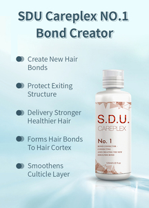 Private Label SDU Careplex come Ola NO.1 2 legami per capelli che riparano il trattamento alla cheratina per la colorazione permanente - Product Image 2