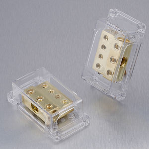 Amplificador de Audio para coche, divisor de Audio, 3x0 AWG, calibre en <span class=keywords><strong>4X</strong></span> 4, batería, bloque de distribución de potencia de Audio, venta al por mayor - Product Image 3