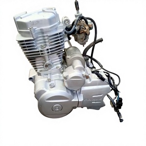 <span class=keywords><strong>Moteur</strong></span> de <span class=keywords><strong>moto</strong></span> d'occasion Haojue Euro III Top Rod 125cc <span class=keywords><strong>4</strong></span> <span class=keywords><strong>temps</strong></span>, allumage CDI, monocylindre, démarrage électrique/à manivelle - Product Image 5