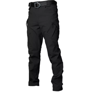 Sarchon IX9 Pantalon tactique pour hommes Pantalon cargo extérieur élastique avec design de combat droit pour le printemps et l'automne - Product Image 6