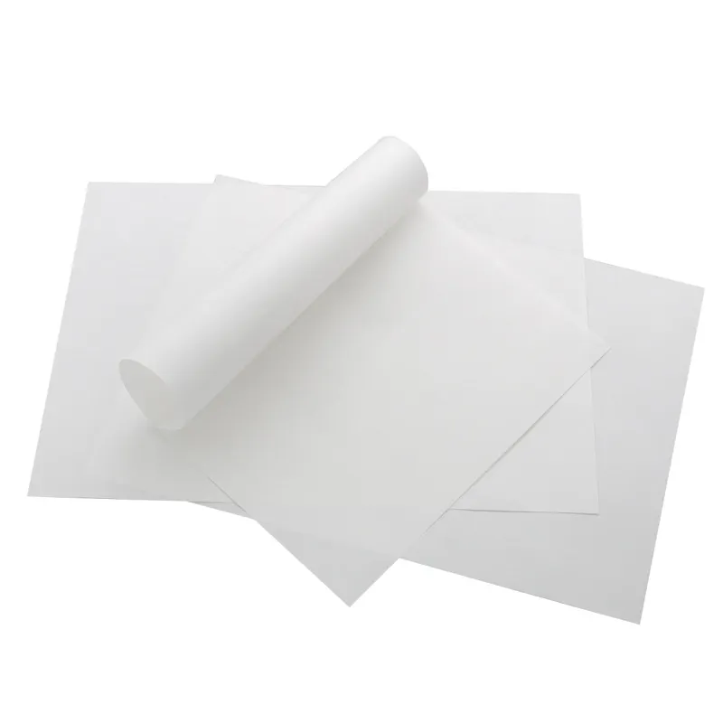 Kertas Cup Kue Putih Kustom 40G, Kertas Tahan Lemak untuk Memanggang Cupcake