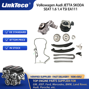 Натяжитель цепи ГРМ Водяной насос комплект масляного насоса для Volkswagen Audi JETTA SKODA 1,6 1,4 TSI EA111 03C109158A 03C115225B - Product Image 2