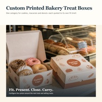 Caja para Postres con Ventana, Cartón de Grado Alimenticio, Empaque para Muffins y Postres, Suministro OEM ODM para Servicio de Postres en Cafeterías, Suministro Personalizado