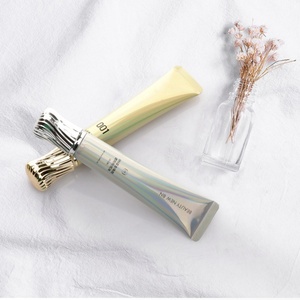 Emballage plastique de luxe pour cosmétiques de soin de la peau, tube mince pour fond de teint liquide et écran solaire, avec logo personnalisé imprimé en gros - Product Image 4