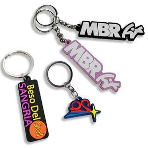 <span class=keywords><strong>2025</strong></span> bán buôn tùy chỉnh mô hình mới PVC cao su cỏ dại Móc Chìa Khóa DIY khuyến mại Quà Tặng Keychain bán buôn thực vật vòng chìa khóa - Product Image 2