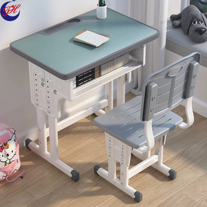 Set Banco e Sedia Scolastico Singolo <span class=keywords><strong>in</strong></span> <span class=keywords><strong>Legno</strong></span> Resistente, Arredo per Aula Moderna a Prezzo Conveniente - Product Image 5