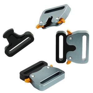 Z W Metal <b>Clip</b> <b>Buckle</b> 25mm Arc Aluminum <b>Buckle</b> For Shoe Hat Box Packaging Durable - Product Image 2