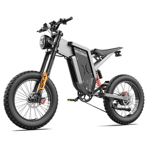 Bicicleta Eléctrica EKX X21 de 2000W con Batería de 35AH, Neumáticos de 20 Pulgadas para Montaña y Cross-Country, para Hombres Adultos X20 - Product Image 3