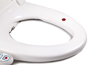 Siège de bidet chauffant WN-990D avec capteur de présence automatique, lumière nocturne et fonction lavage pour hôtel