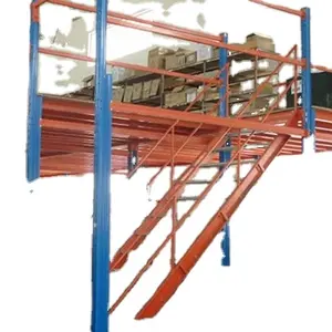 Industriefertigung Schwerlast Metall Lager Lager Regal Tiefstand-Regalsystem Steckerboden Tiefstand-Boden