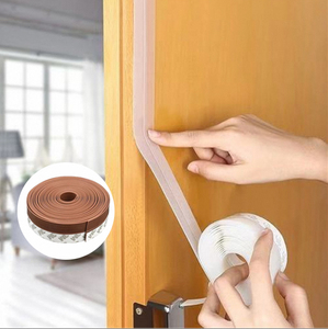 Sealing Strip For Doors Bottom <strong>Weatherstrip</strong>/ Self-adhesive Silicone Rubber Bottom Door And Window <strong>Seal</strong> Strips Wind Stoppers - Product Image 3