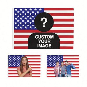 High Quality 100% Polyester Funny Custom Flag Personalized Logo Room Wall Decorative <b>Banner</b> for USA UK or Any Country - Product Image 1