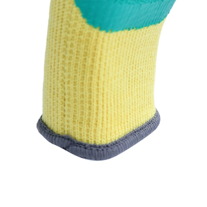 Sécurité de travail <span class=keywords><strong>latex</strong></span> enduit rides paume anti-dérapant haute adhérence personnaliser Logo gants de jardin équipement de protection gants - Product Image 5