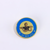 Pins de Metal Esmaltado de Alta Calidad con Temática de Honor, Emblemas de Estrella, Insignias Artesanales para Programas de Entrenamiento y Reconocimiento de Logros