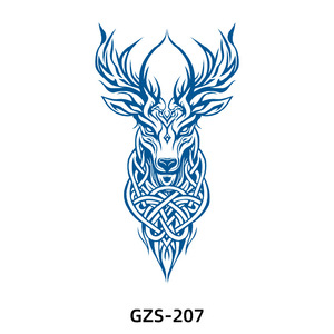 Nouveaux autocollants de <span class=keywords><strong>tatouage</strong></span> semi-permanents aux herbes, motif papillon et serpent, semi-artisanaux, pour hommes et femmes, tatouages d'armes réalistes - Product Image 3