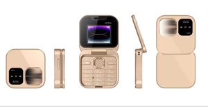 Offres Spéciales I16 PRO 2g 32 mo mémoire pas cher Flip Mini téléphone portable Mini téléphone minuscule clavier bouton de téléphone portable fonctionnalité de téléphone âgé - Product Image 6