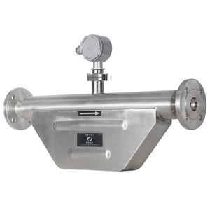 مقياس تدفق مقعد الديزل بقوة كتلة Coriolis عالية الدقة على شكل حرف V لقياسات التدفق - Product Image 3