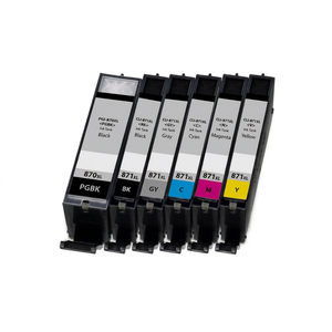 ตลับหมึกที่รองรับ PGI870XL CLI871XL สำหรับแคนนอน MG5780 MG6880 MG7780เครื่องพิมพ์ TS5080ชุดสีเต็ม - Product Image 1