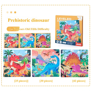 หนังสือปริศนาแม่เหล็กสัตว์แบบมอนเตสซอรี่ ดีไซน์ใหม่ 3 มิติ กระดานเสริมพัฒนาการ ชุดเกมการเรียนรู้สำหรับเด็กเล็ก ฉบับที่ 1 สำหรับเด็กอายุ 14 ปีขึ้นไป ทำจากกระดาษ - Product Image 5