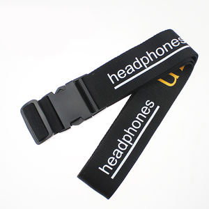 מפעל סין חם מכירה חם מודפס מותאם אישית ארוג-לוגו רצועות/חגורות עם נעילת סיסמה - Product Image 1