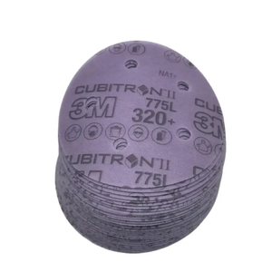 6 "3m الأرجواني فيلم السيراميك دعم الرملي القرص هوك وحلقة الرملي القرص الرملي للخشب المعادن - Product Image 3