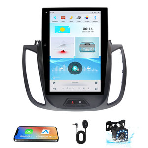 Estéreo para Auto Android para Ford Kuga Escape <span class=keywords><strong>2013</strong></span> 2015, CarPlay Inalámbrico, Android Auto, Navegación GPS, DSP, Reproductor Multimedia para Auto - Product Image 1