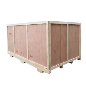 Cajas de Madera para Logística y Embalaje, Fáciles de Usar, Tamaño Personalizable, Madera Natural, Caja de Embalaje para Exportación - Product Image 1