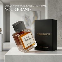 Coffret Cadeau Parfum Homme Personnalisé Fraise Marine pour Lancement de Parfum, Marque Privée, Fournisseur OEM ODM à Faible MOQ